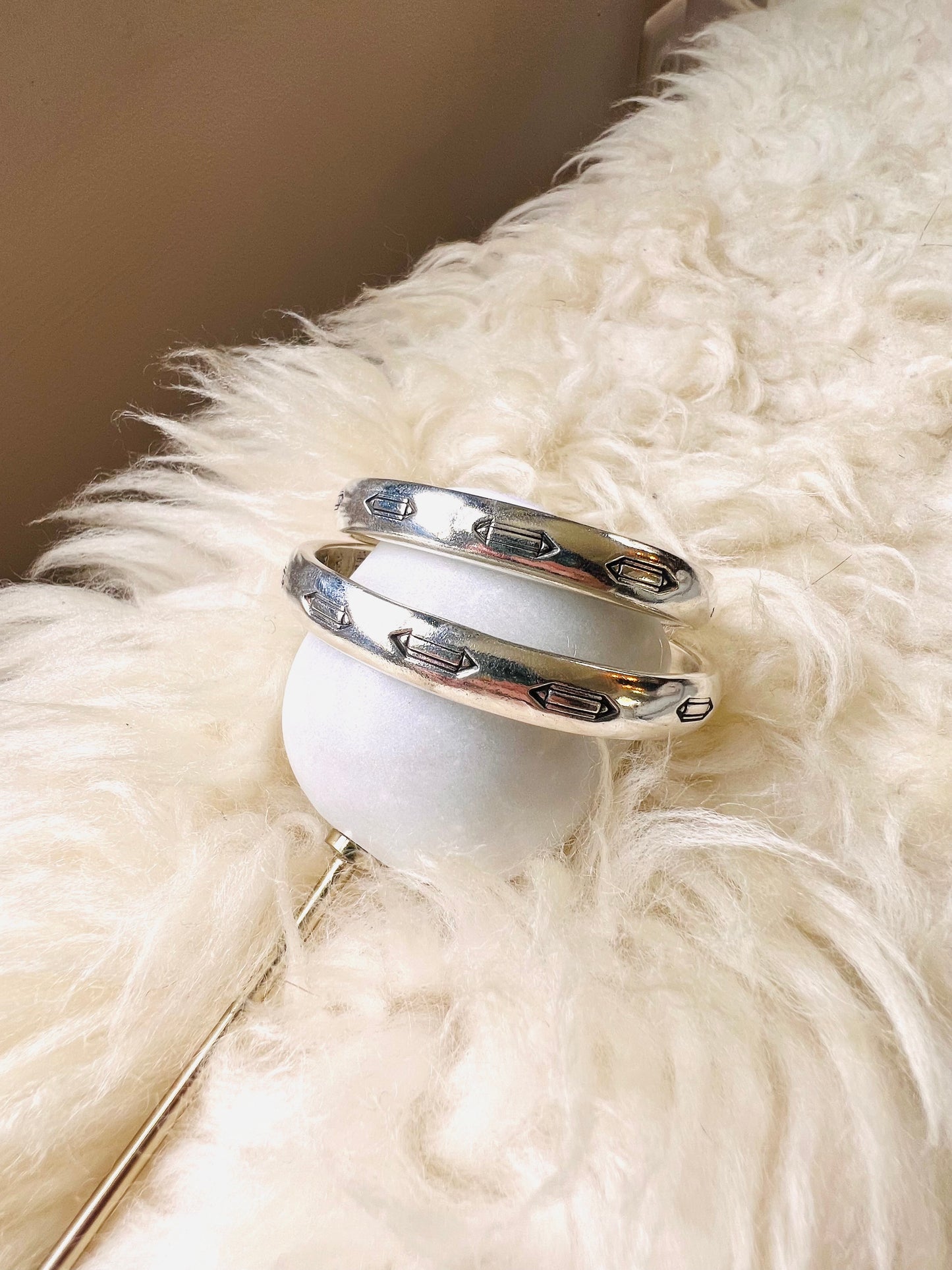 Hand-stamped Everyday Cuff