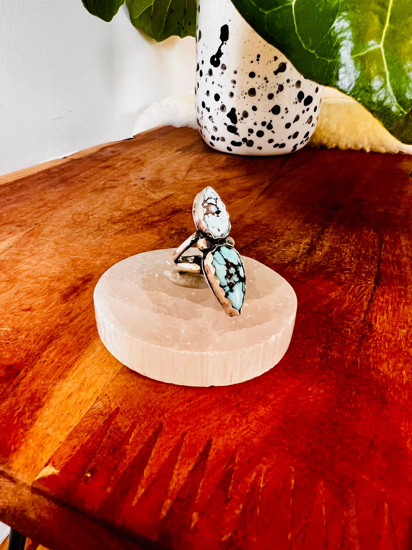 Stacked Golden Hills Statement Ring