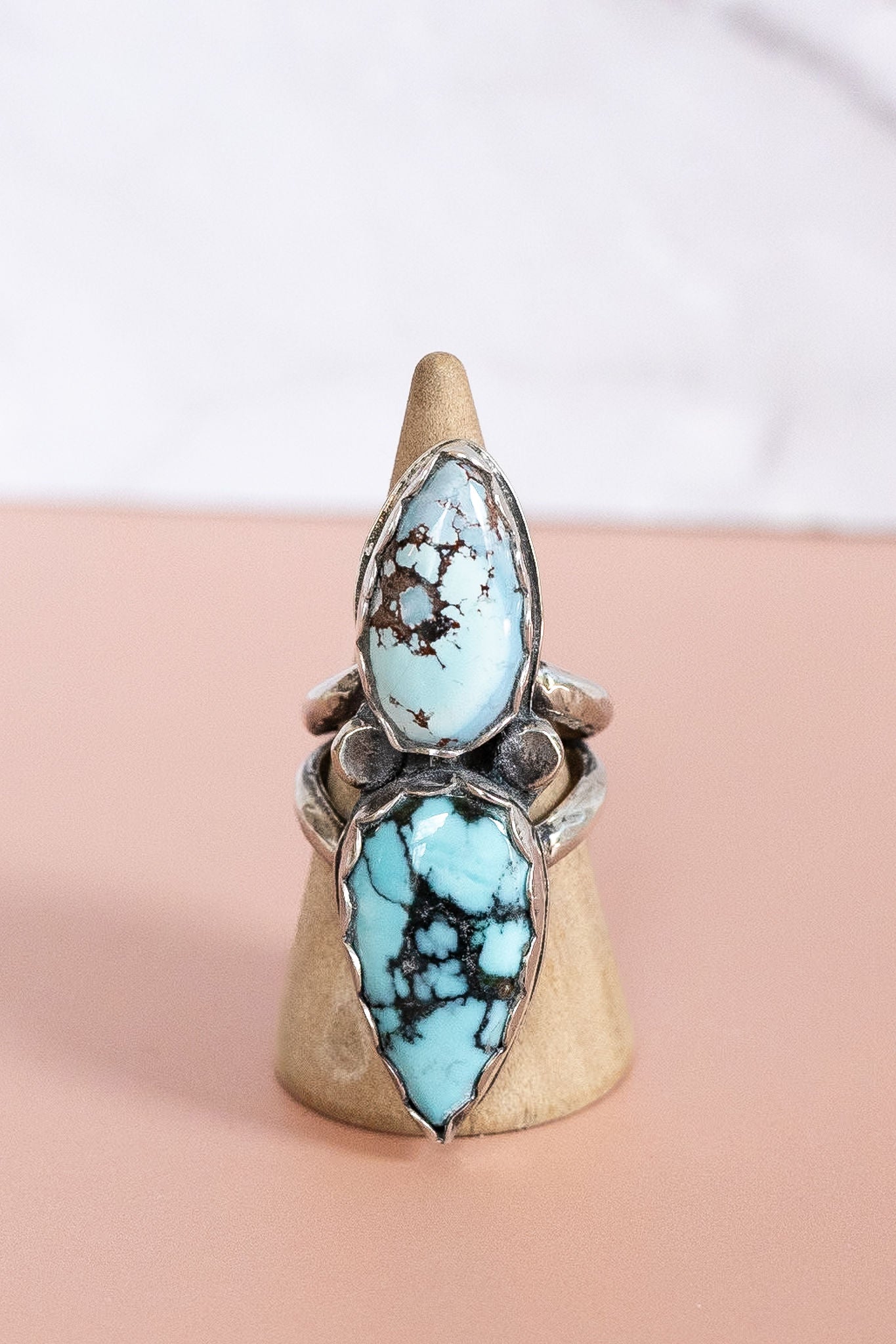 Stacked Golden Hills Statement Ring