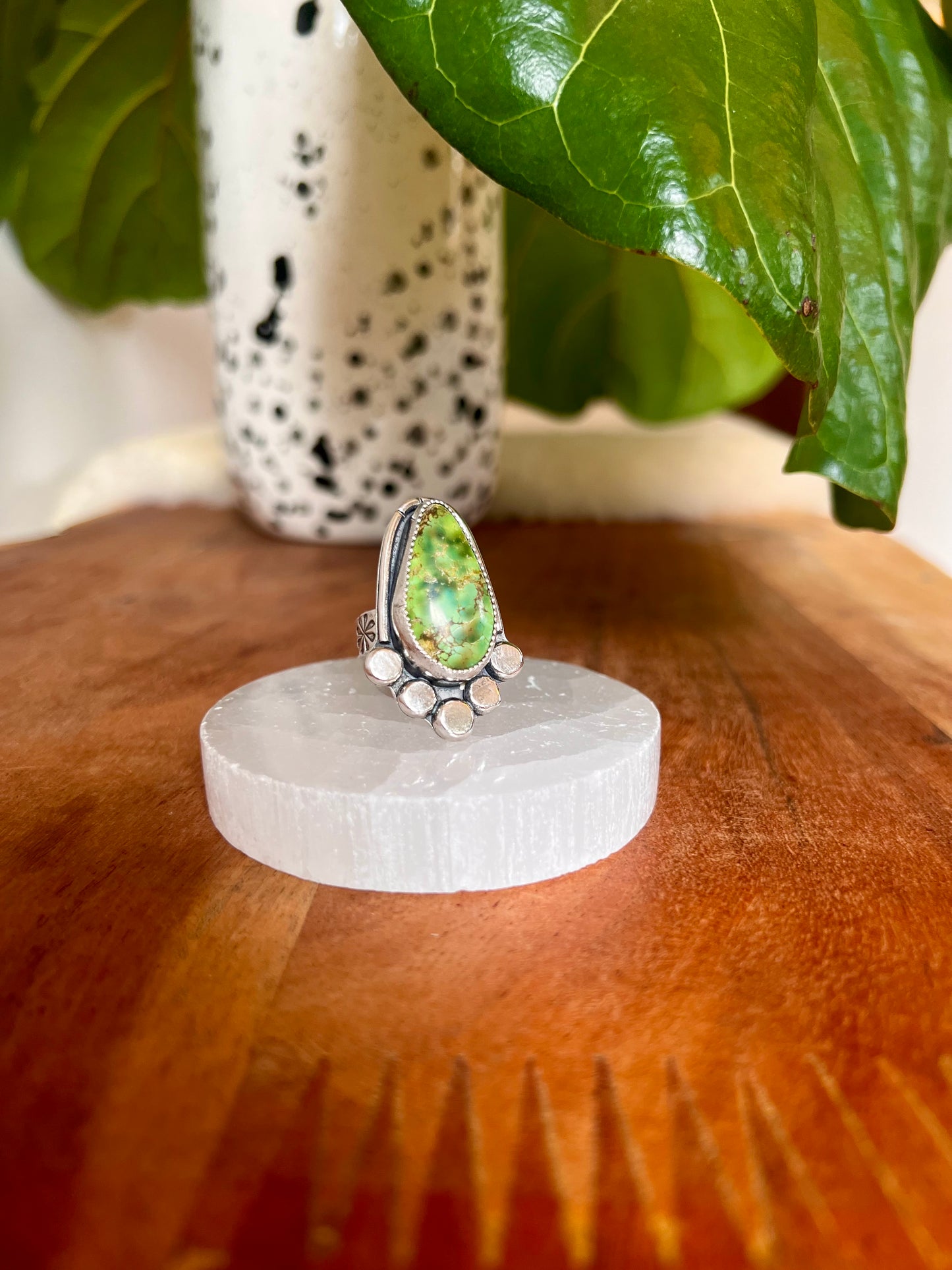 Autumn Creek Turquoise Ring