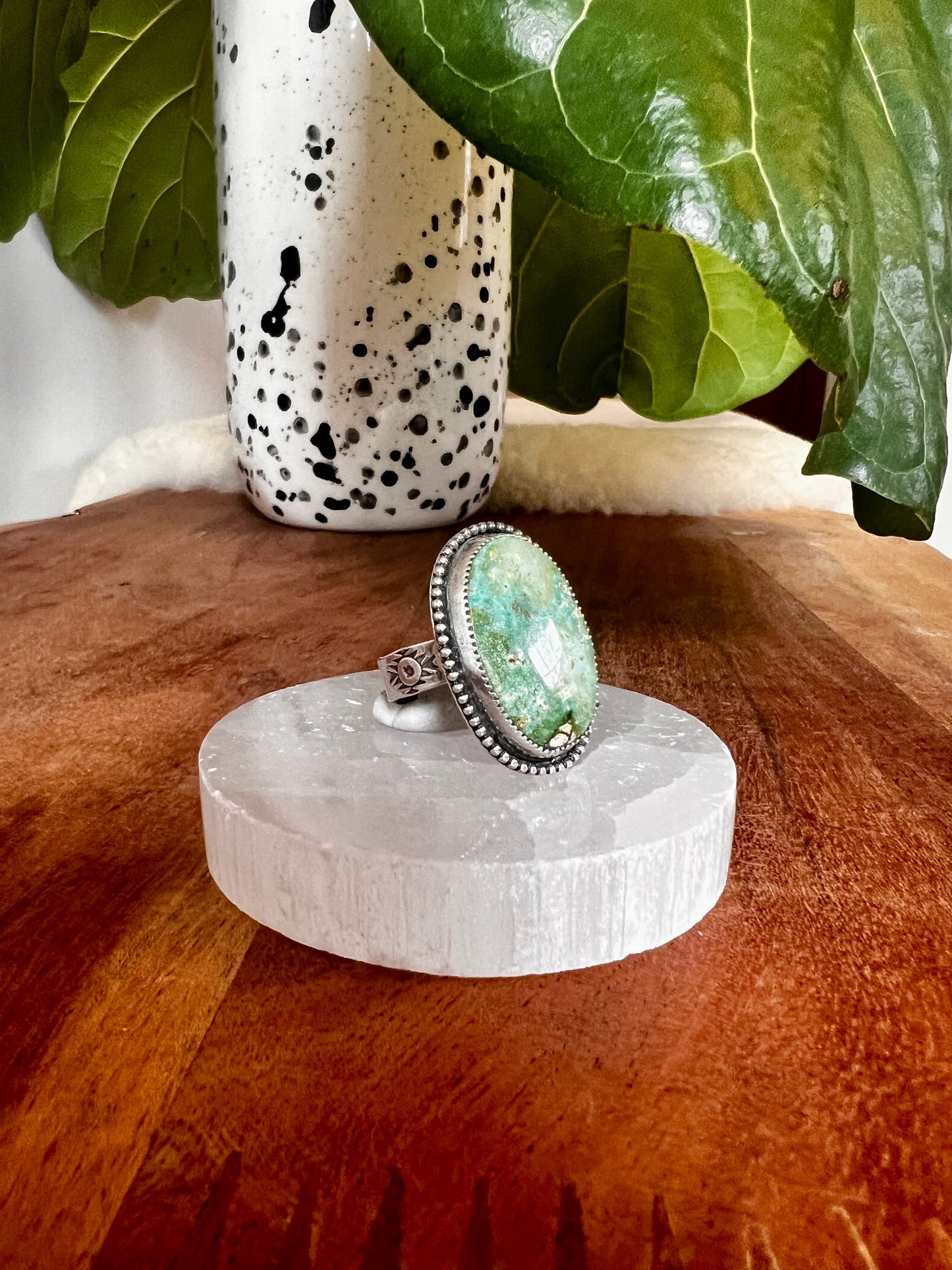 Sierra Belle Turquoise Ring