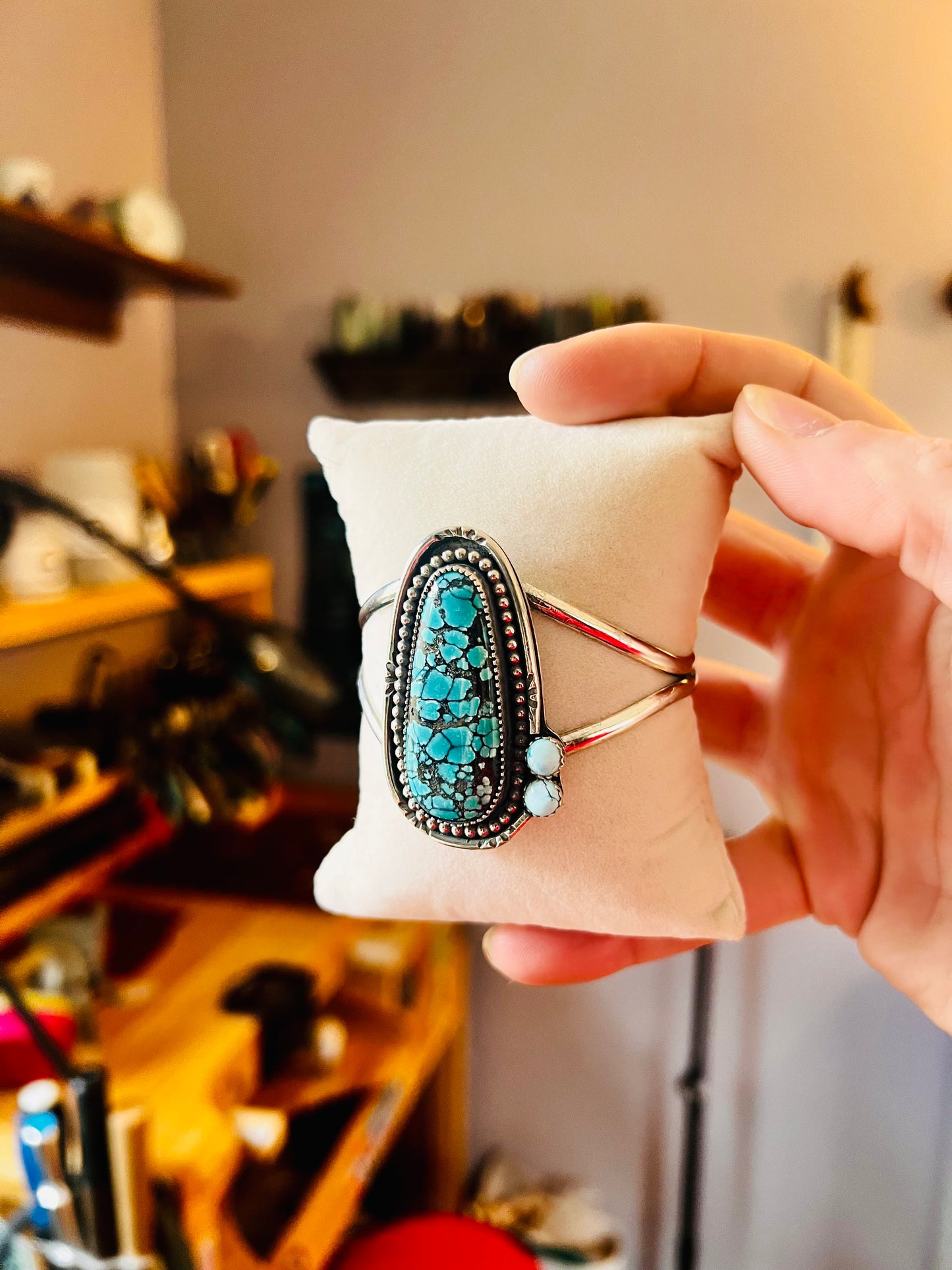Hubei Turquoise Cuff