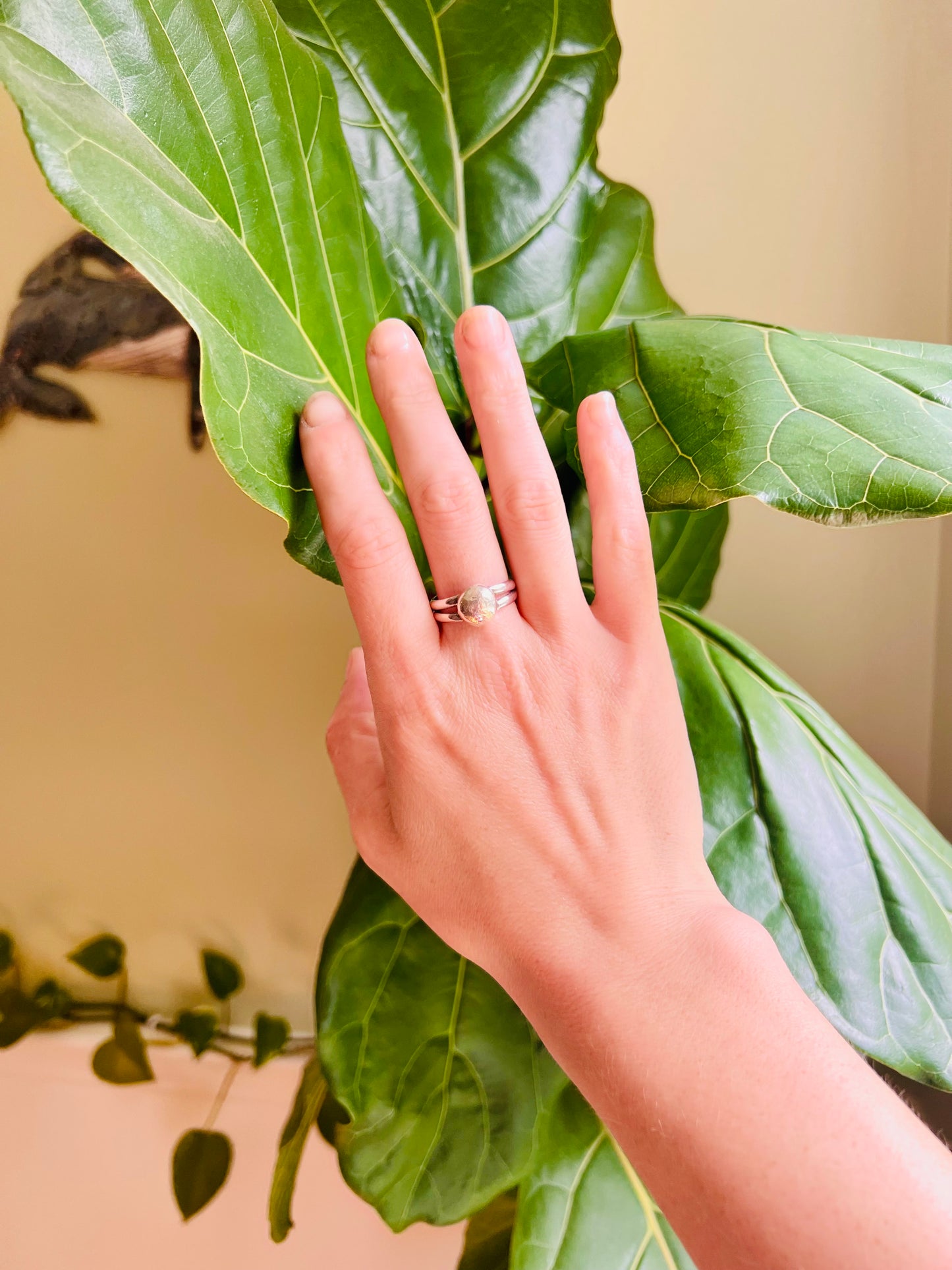 Silver Scrap Ring