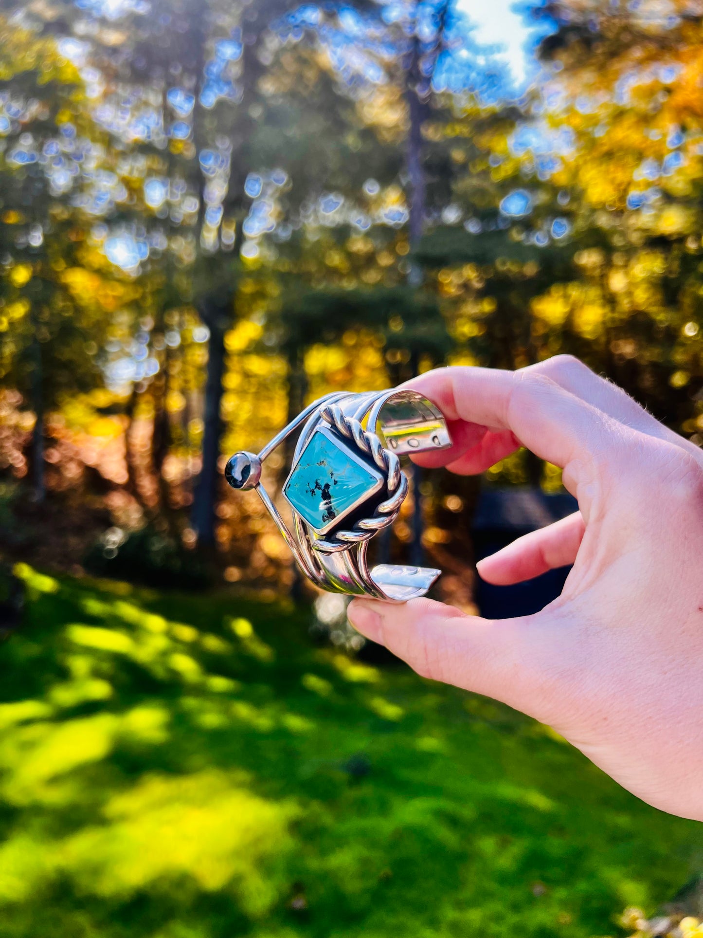 Rising Phoenix Mood Cuff