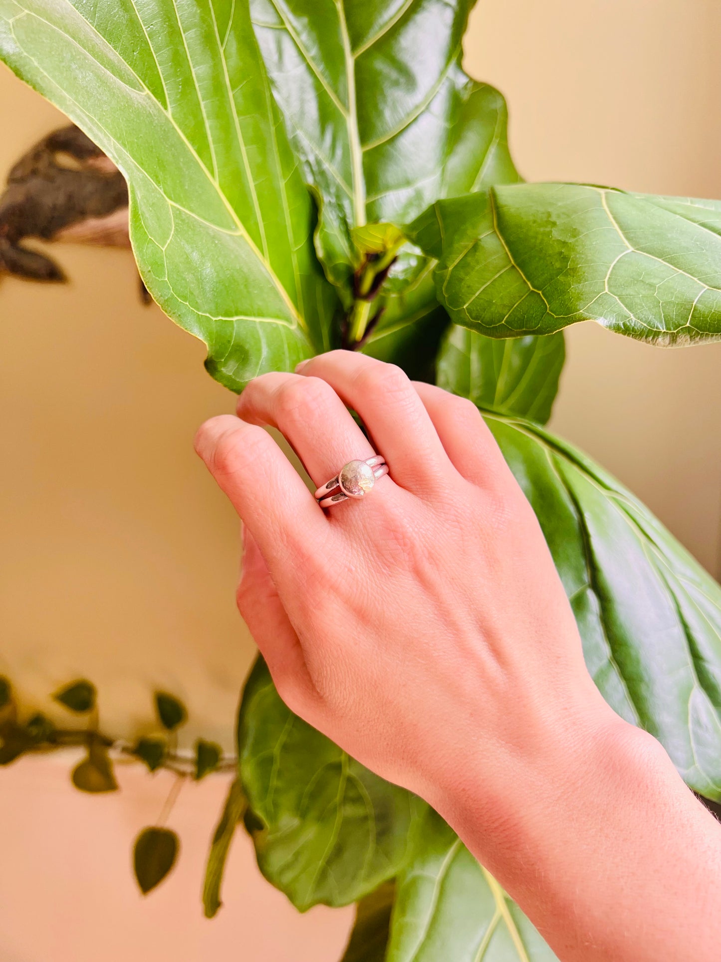 Silver Scrap Ring