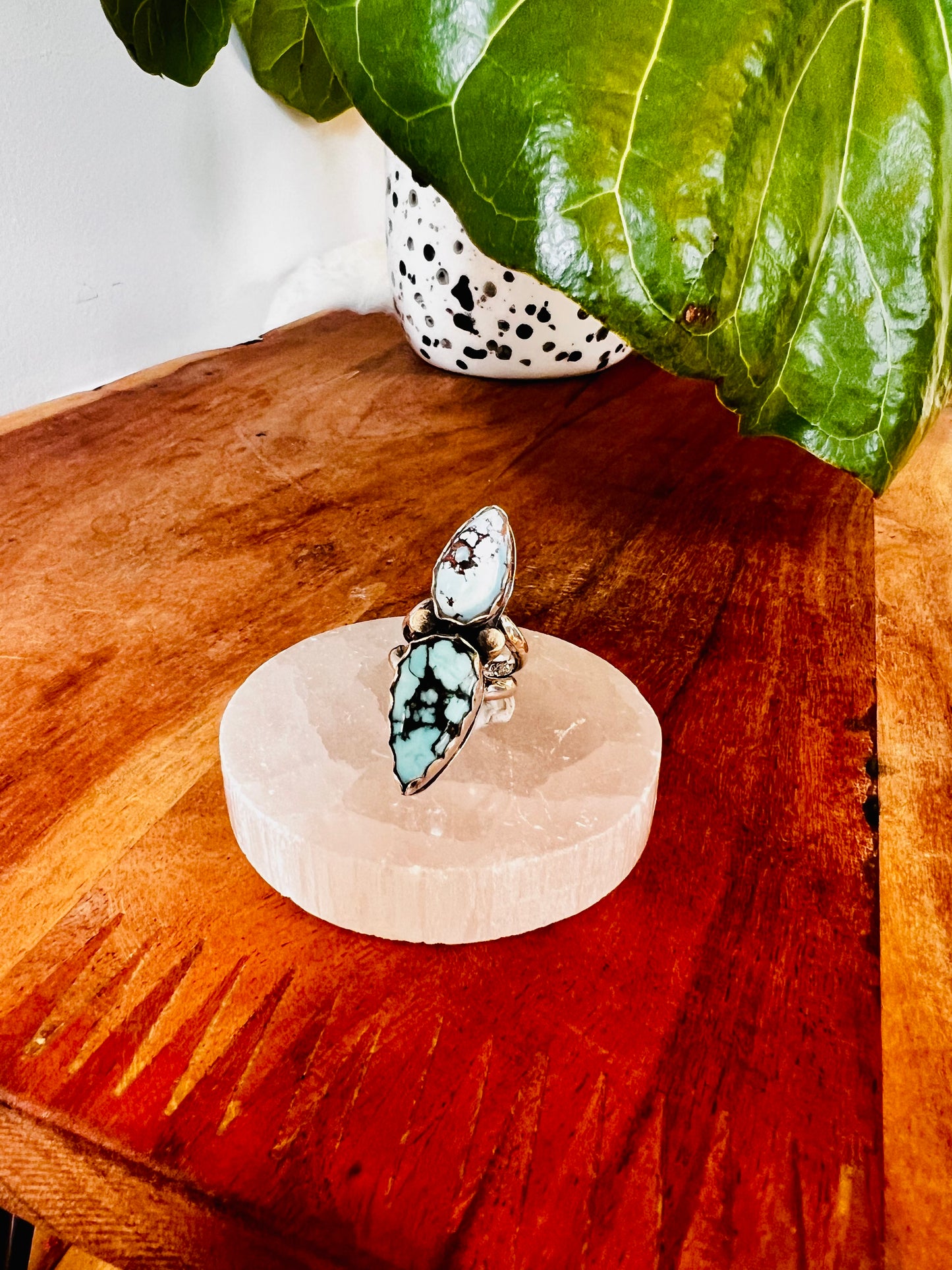 Stacked Golden Hills Statement Ring