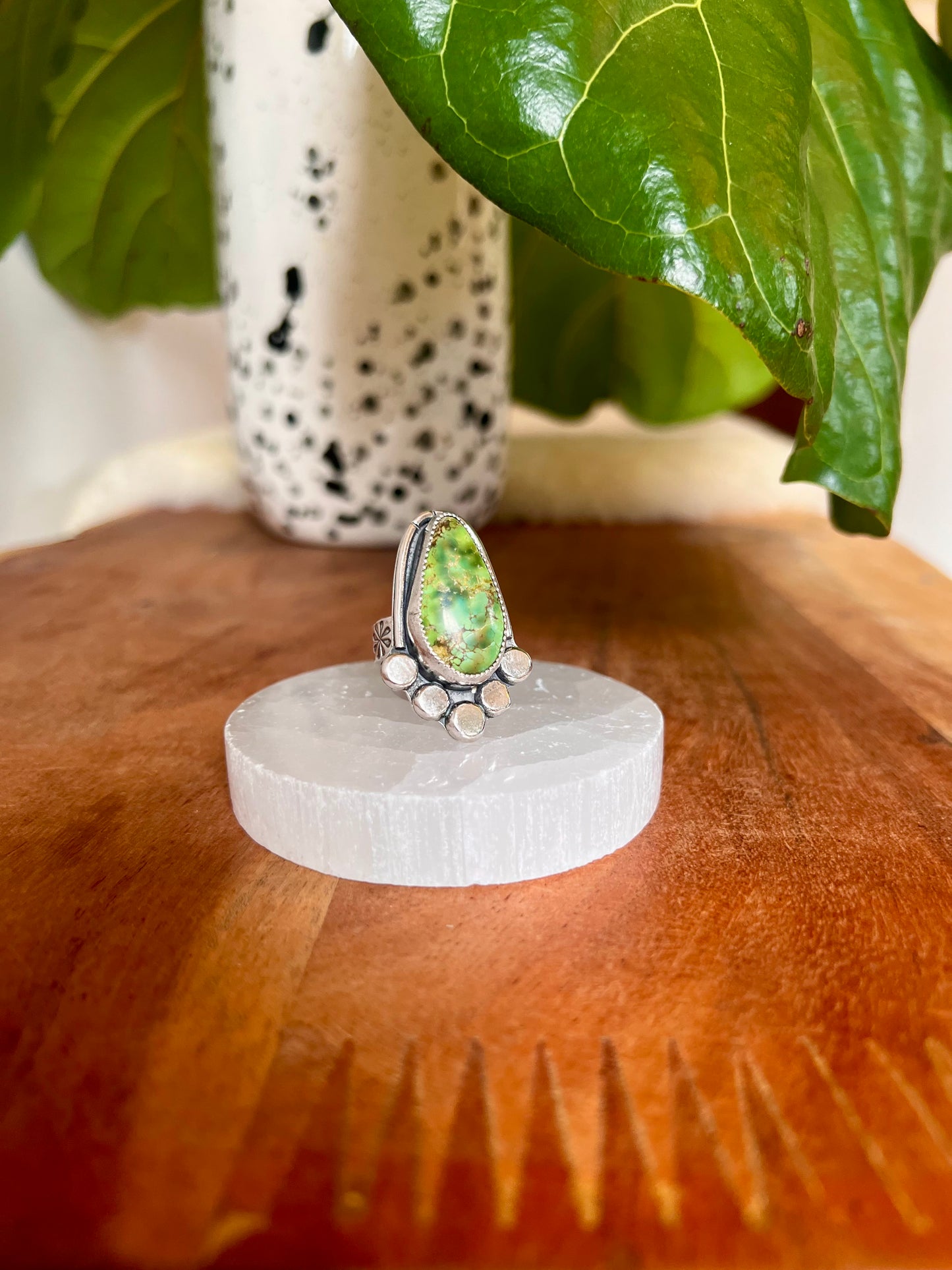 Autumn Creek Turquoise Ring