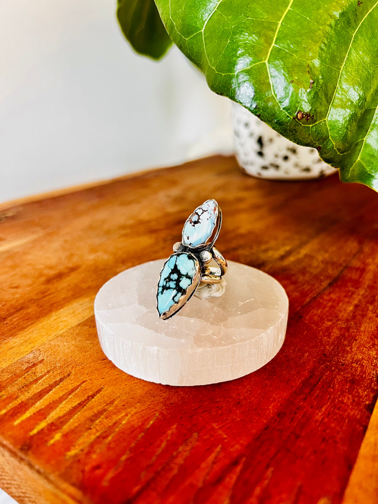 Stacked Golden Hills Statement Ring