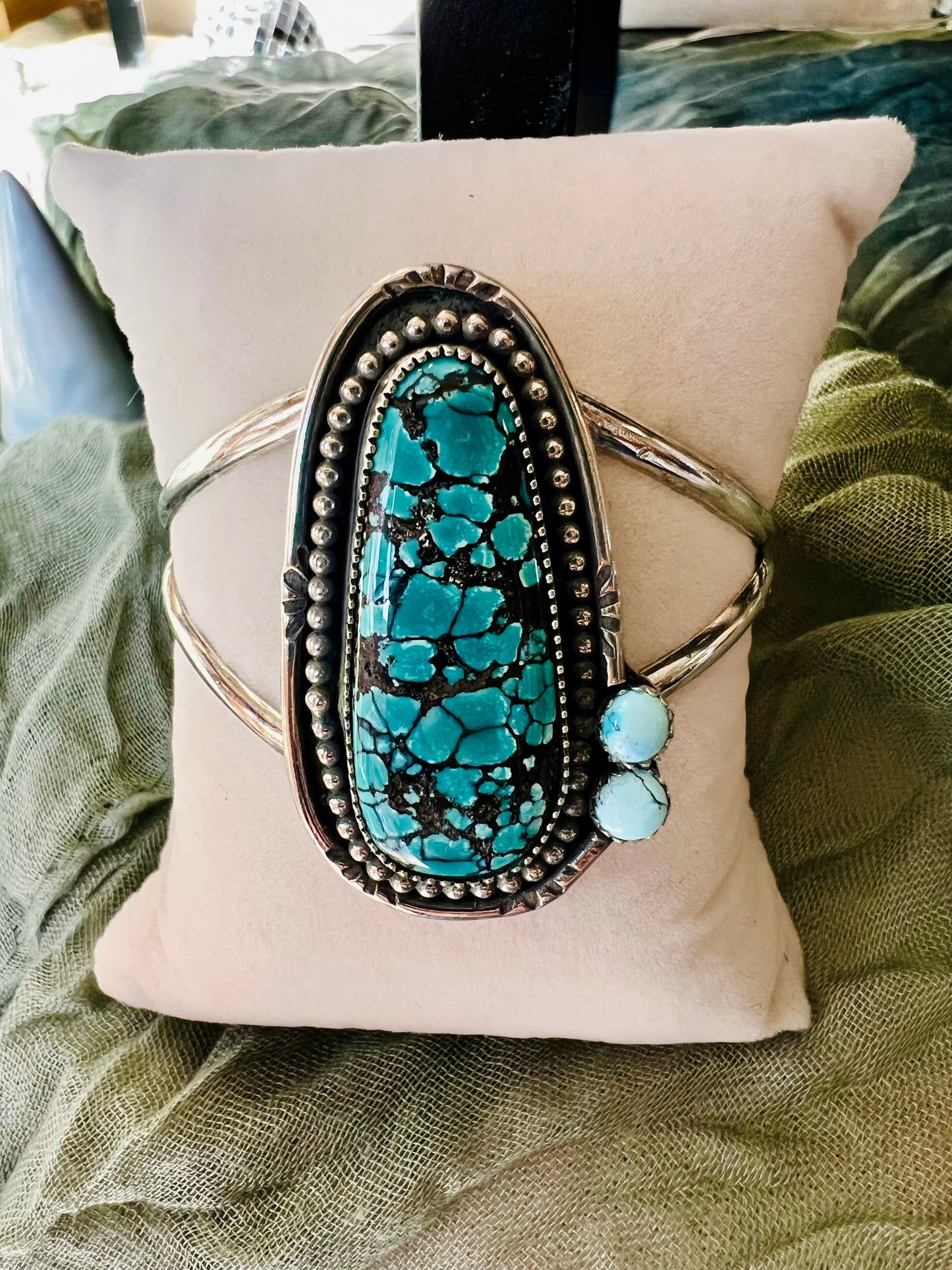 Hubei Turquoise Cuff