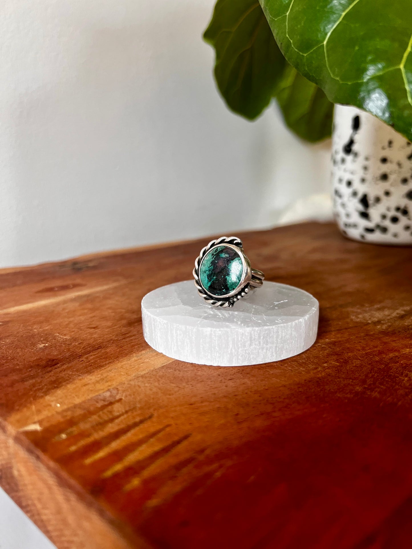 Sonoran Sunrise Turquoise Ring