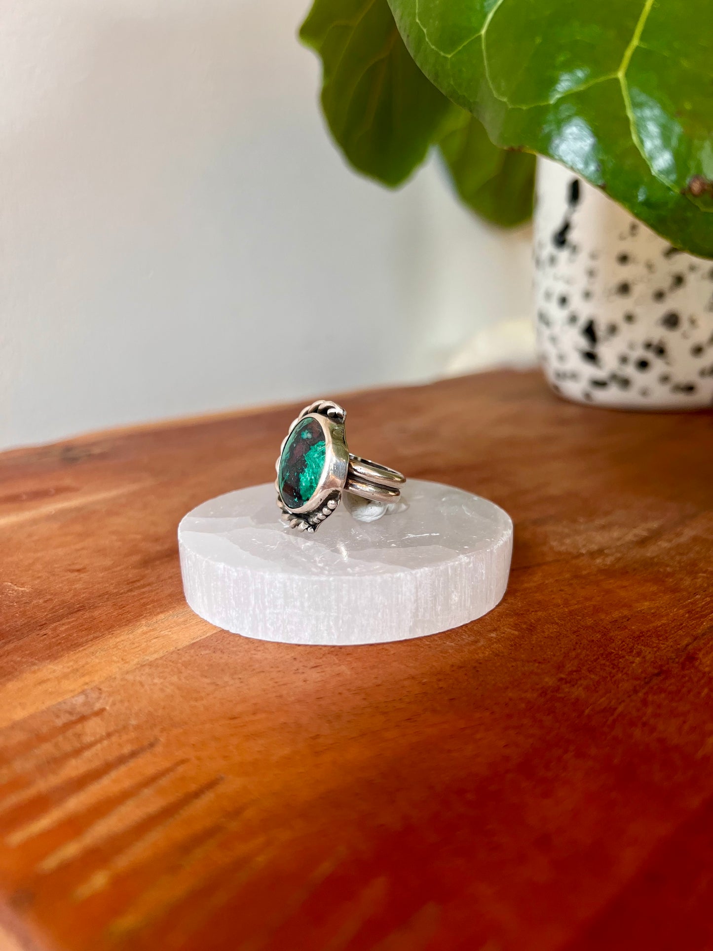 Sonoran Sunrise Turquoise Ring