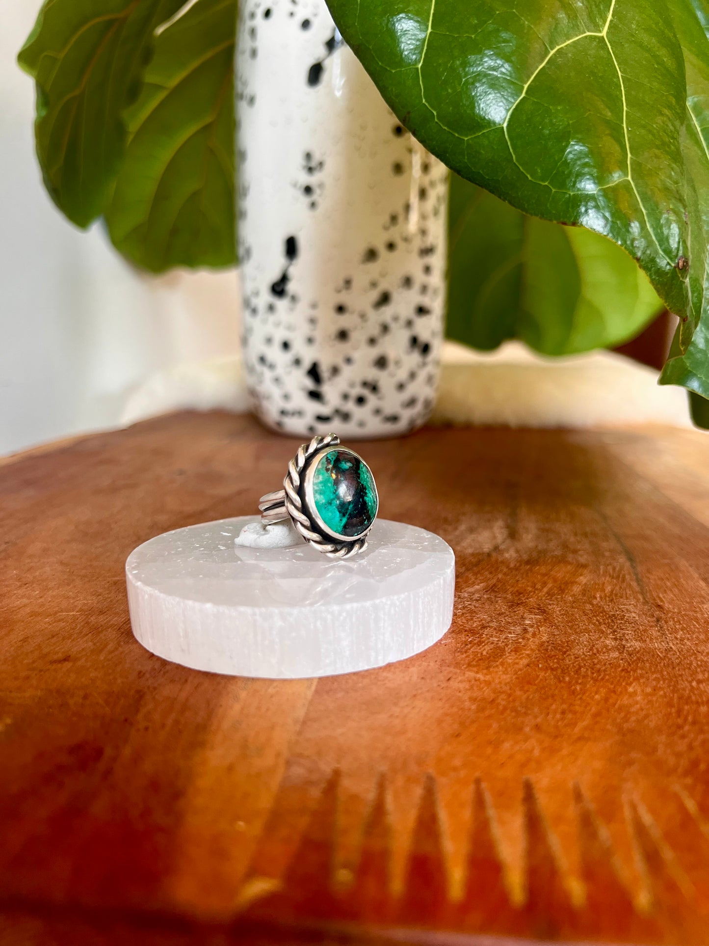 Sonoran Sunrise Turquoise Ring