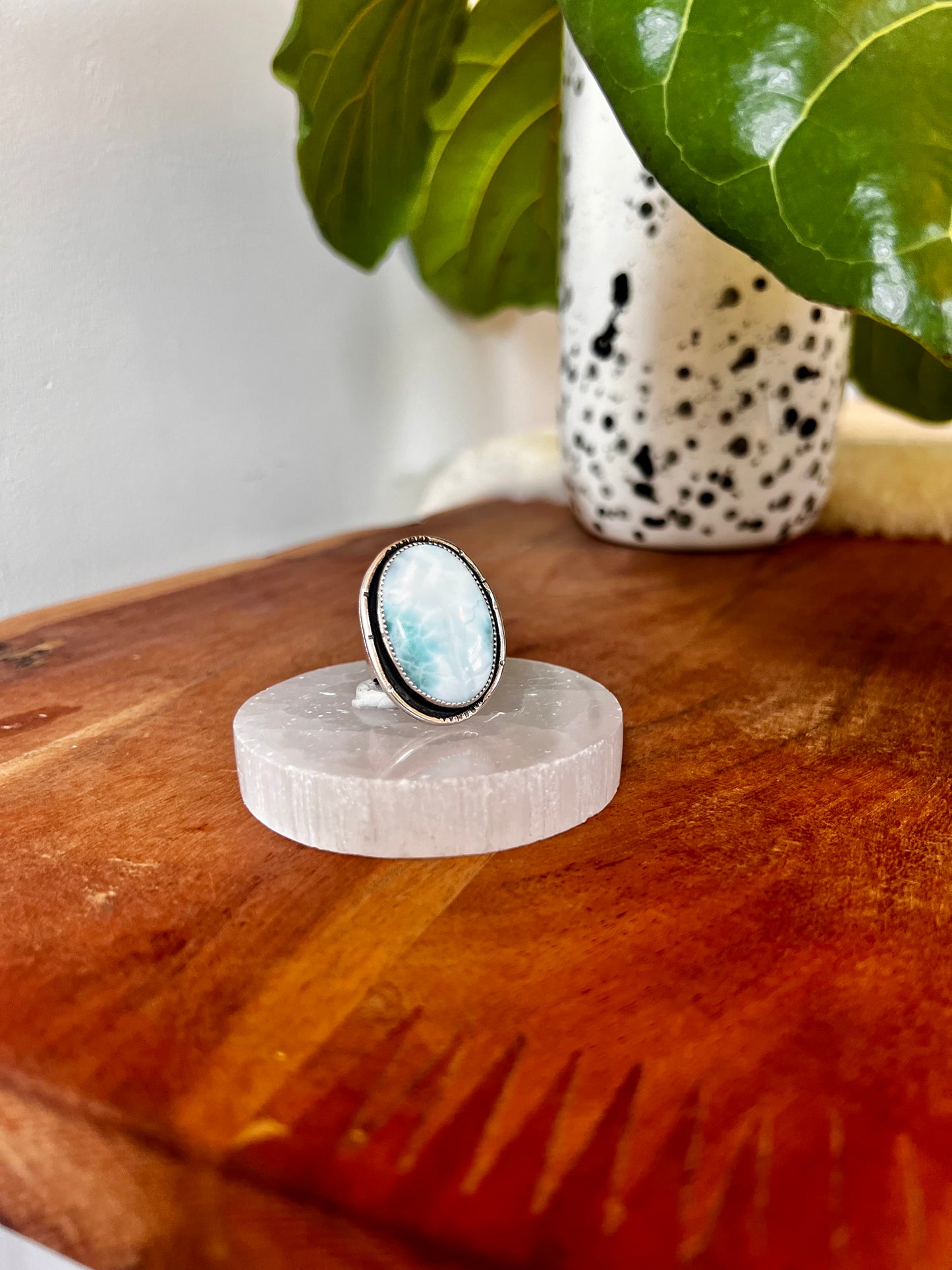 Dreamy Larimar Ring
