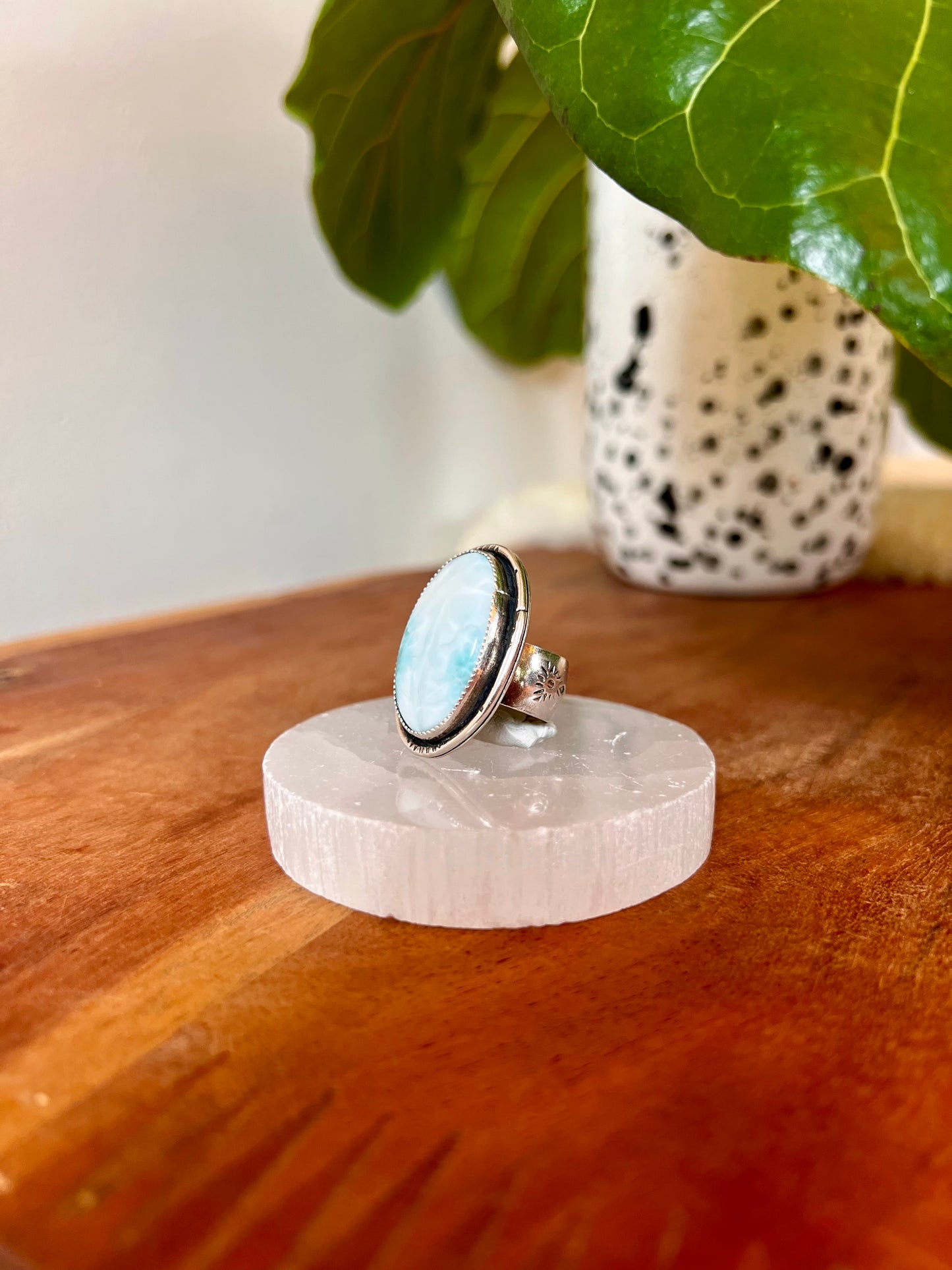 Dreamy Larimar Ring