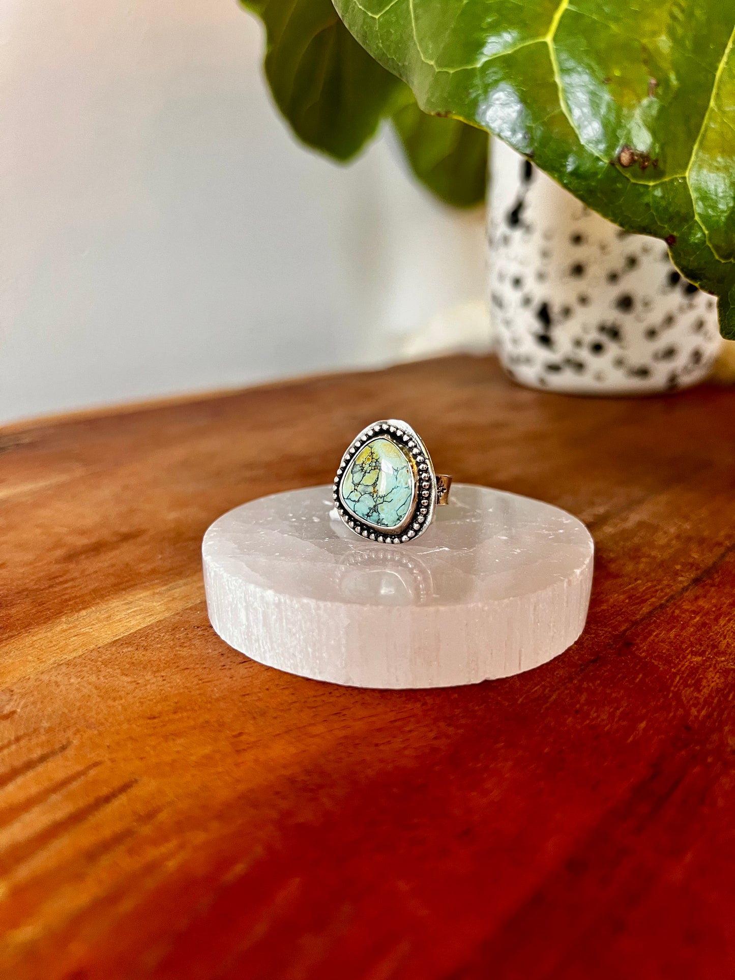 Hubei Turquoise Little Ring