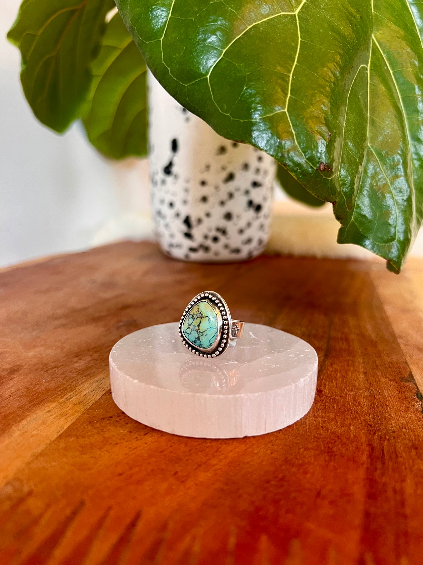 Hubei Turquoise Little Ring