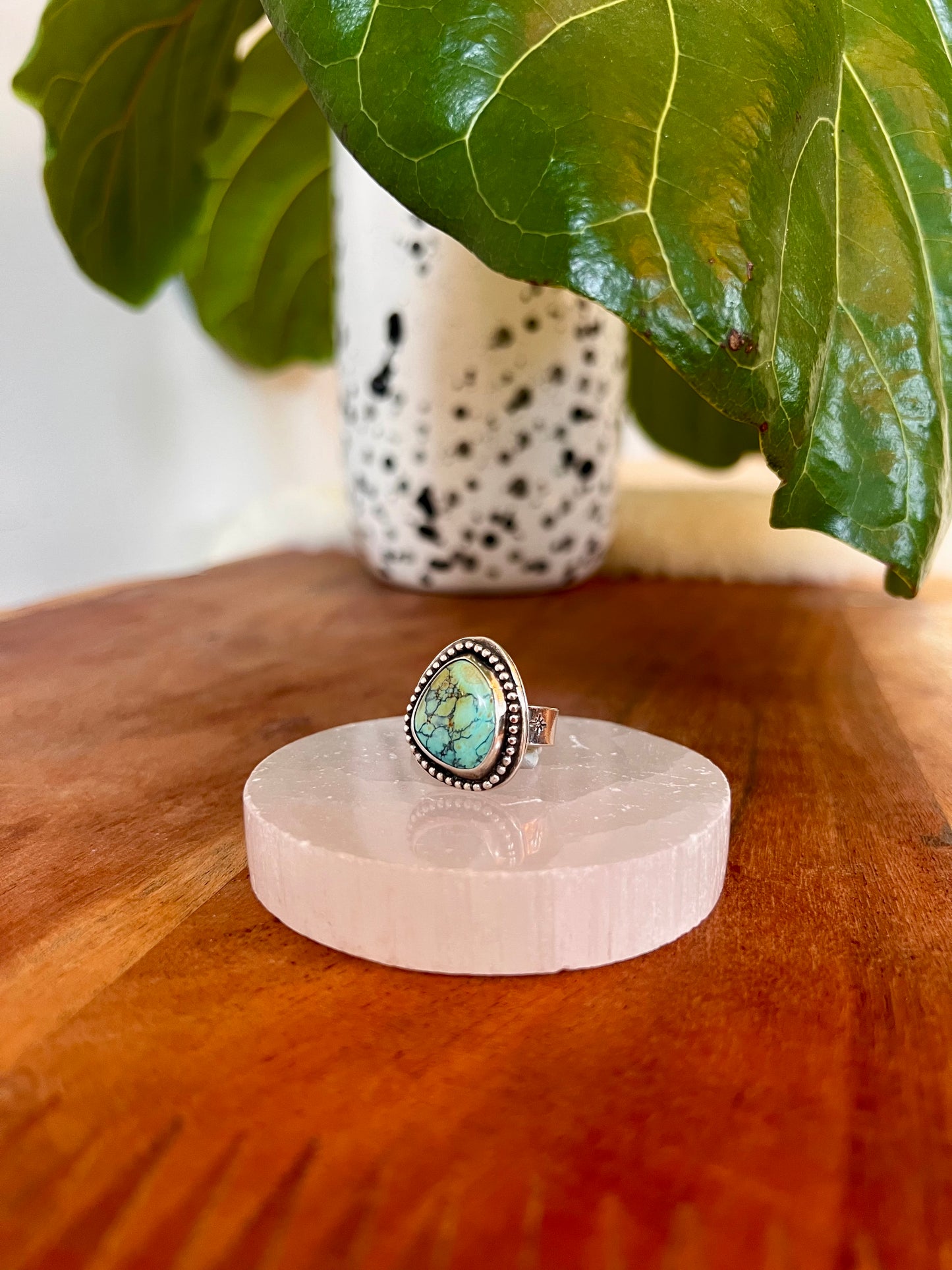 Hubei Turquoise Little Ring