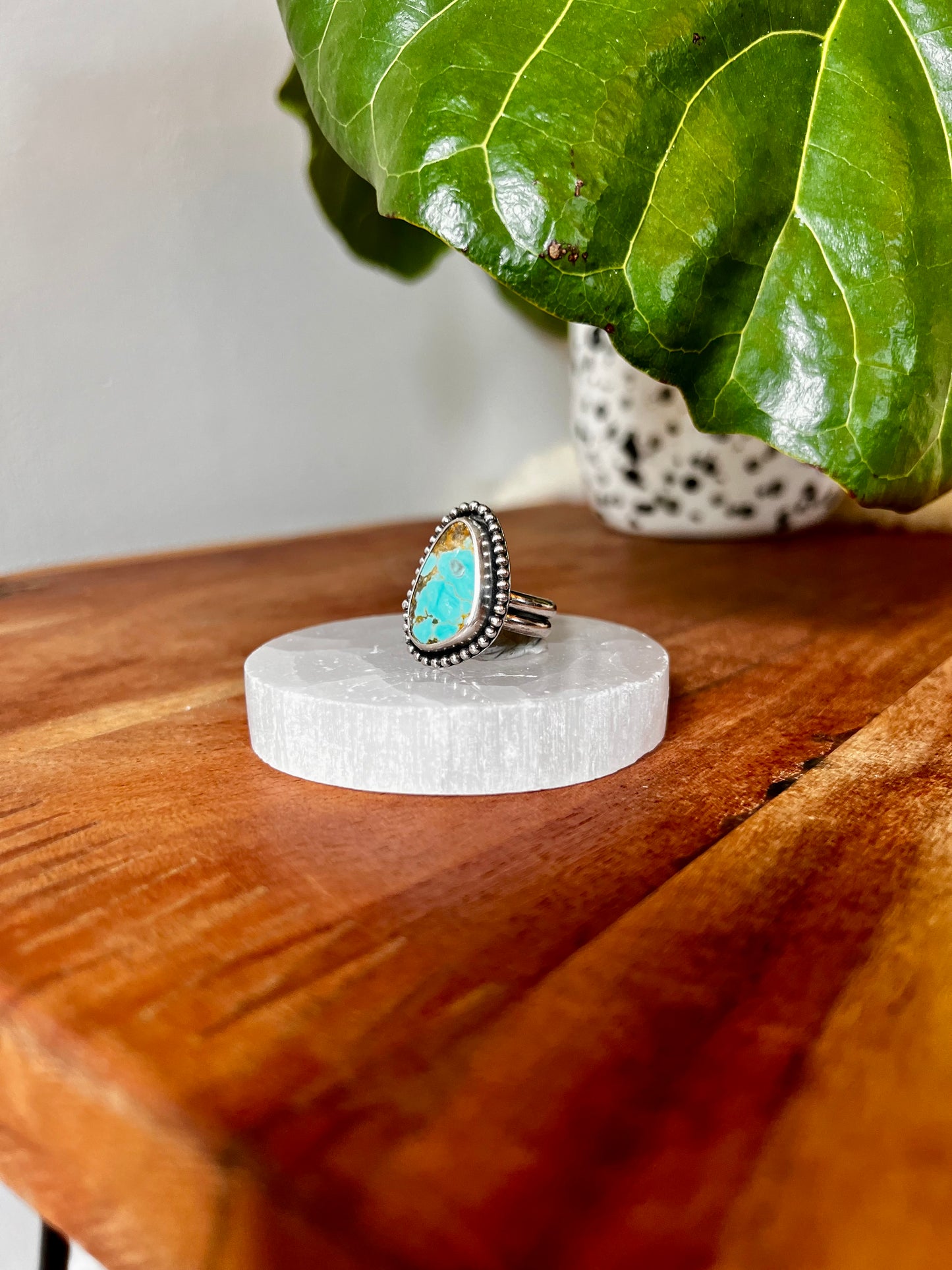 Easter Blue Turquoise Ring