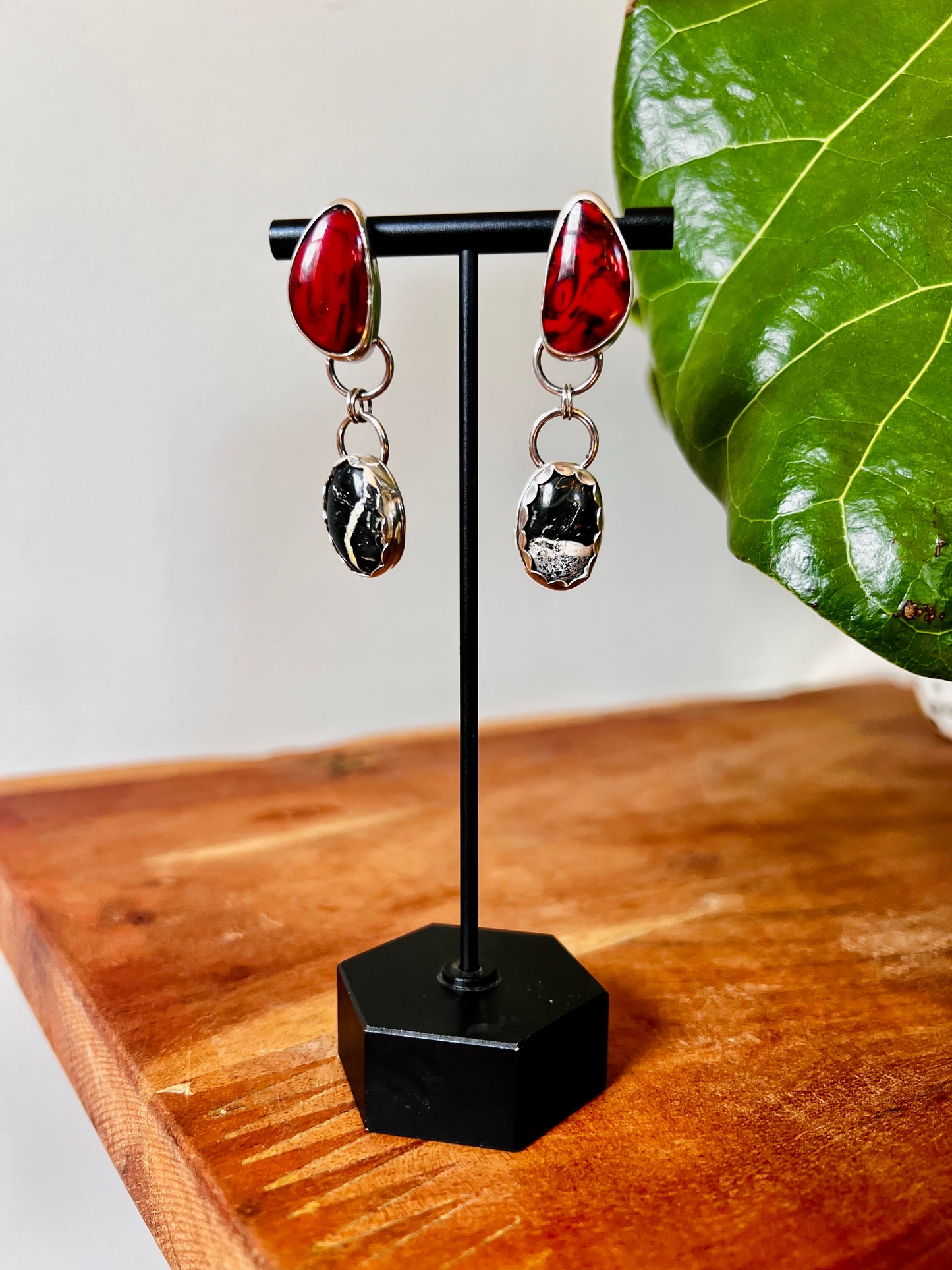 Rosarita and White Buffalo Dangles