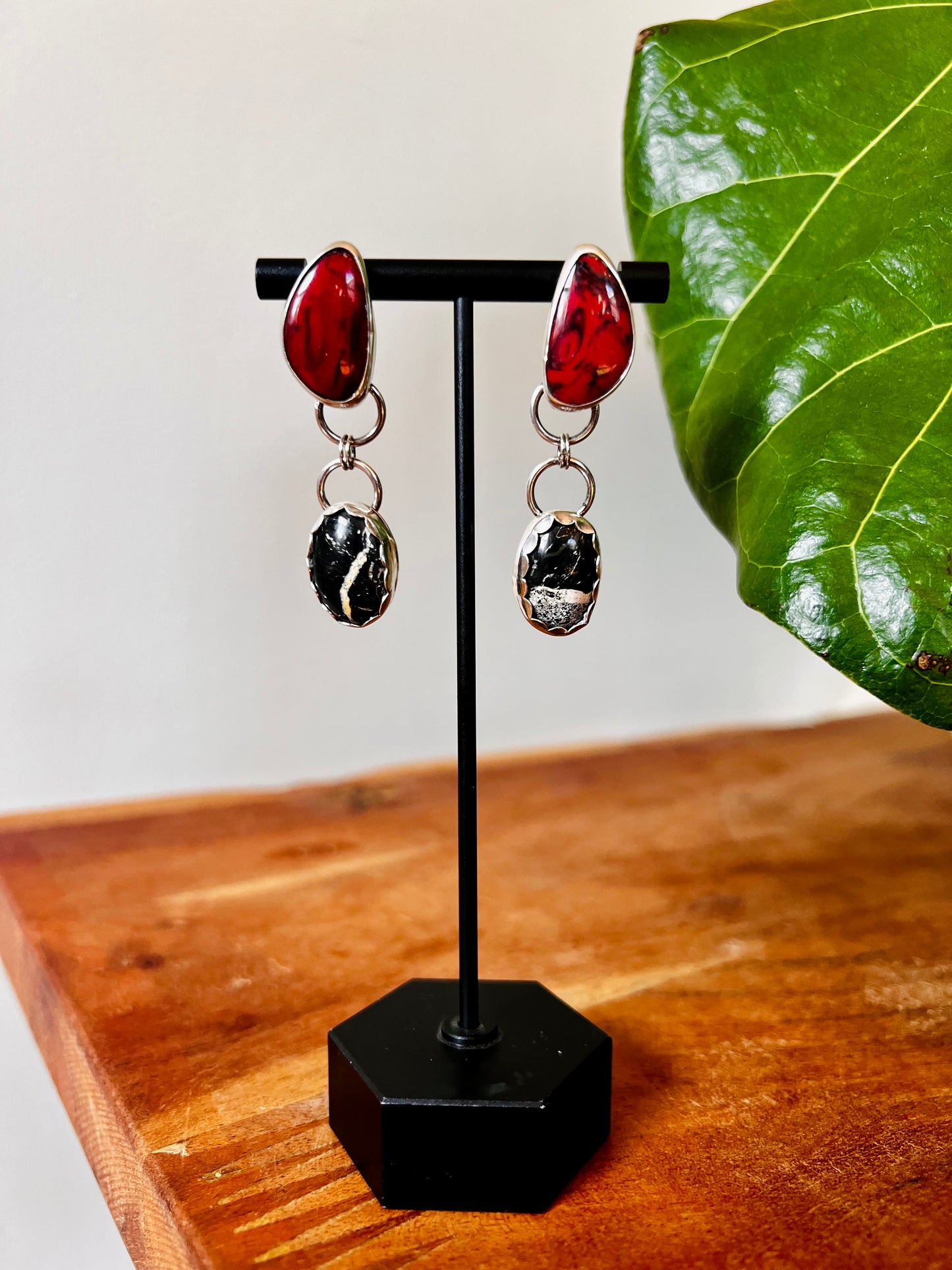 Rosarita and White Buffalo Dangles