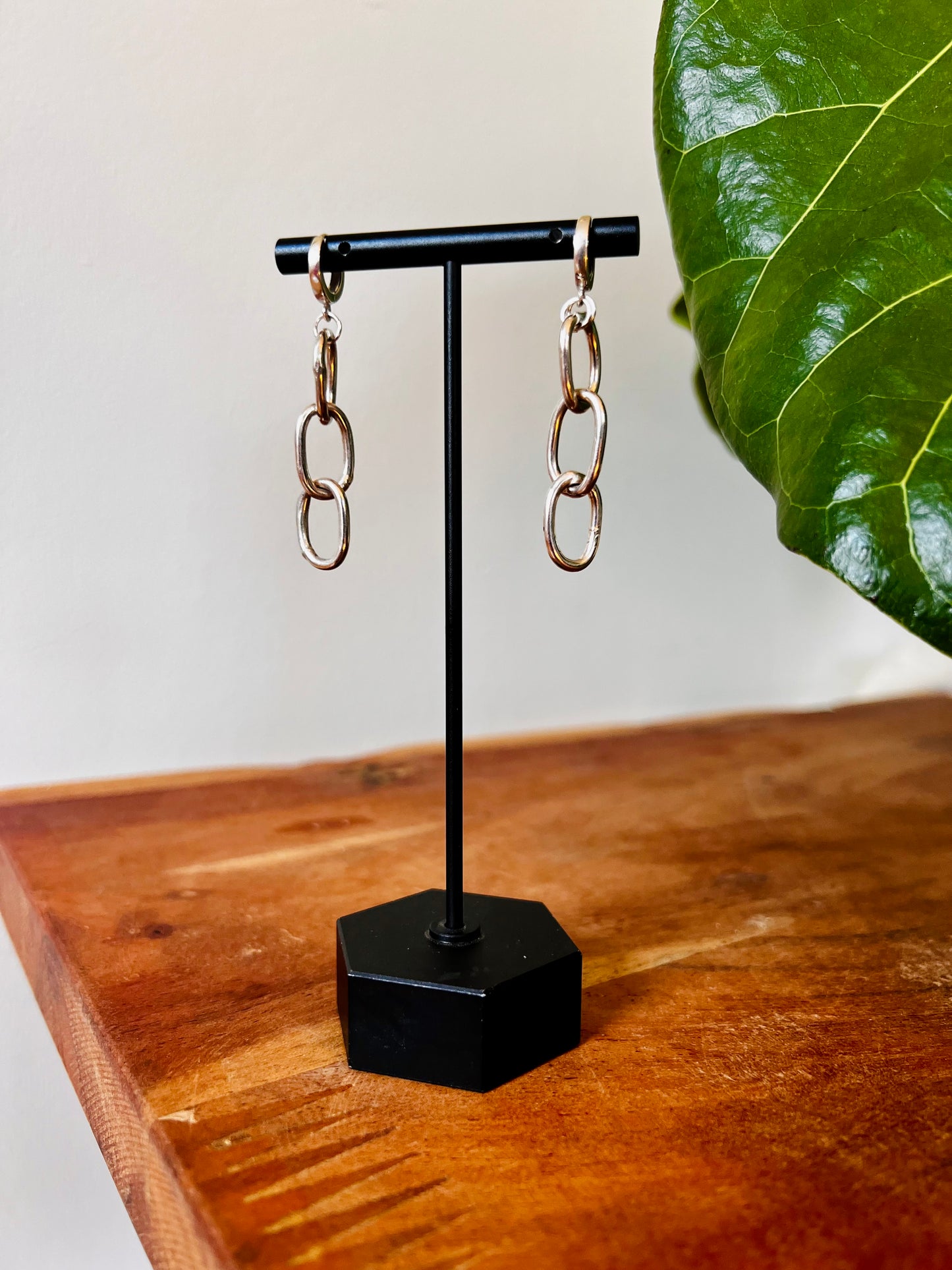 Sterling Silver Chain Dangles