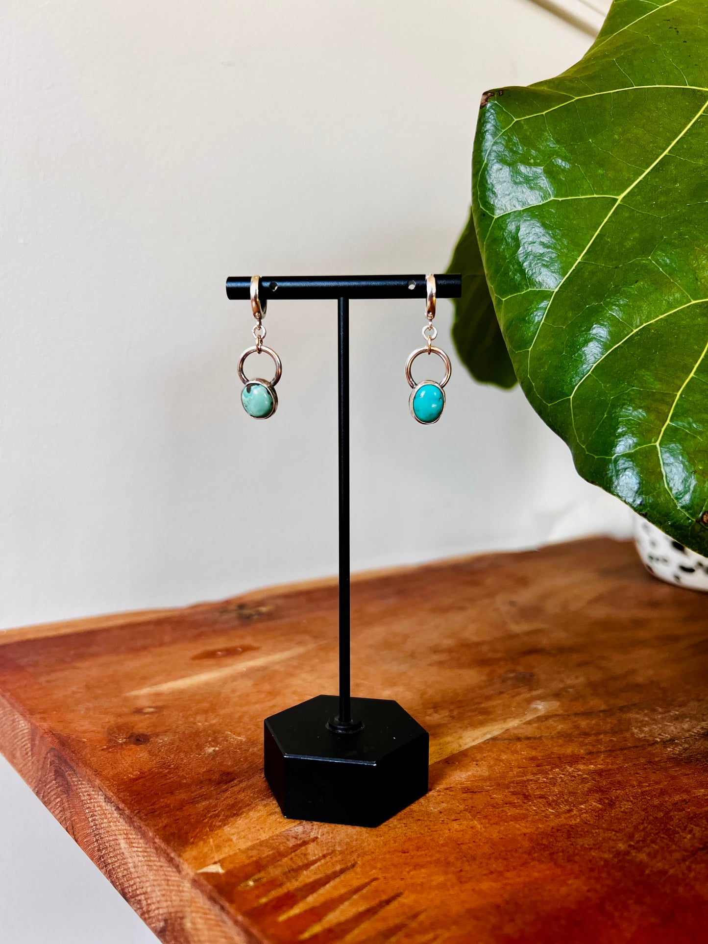 Mixed Turquoise Dangles
