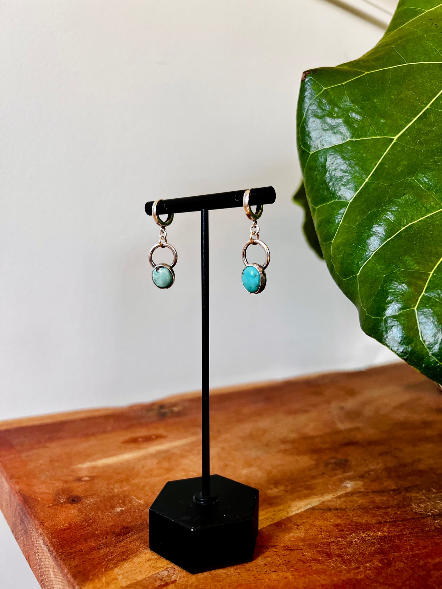 Mixed Turquoise Dangles