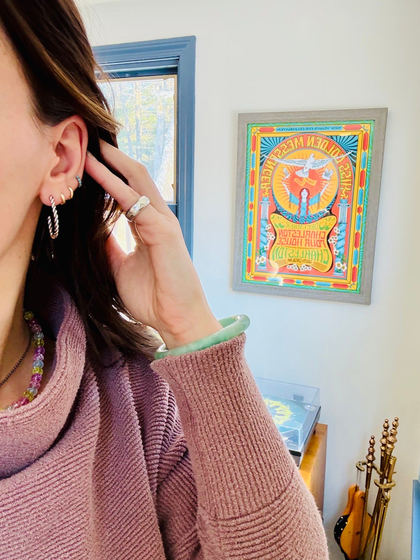 Everyday Twisted Hoops