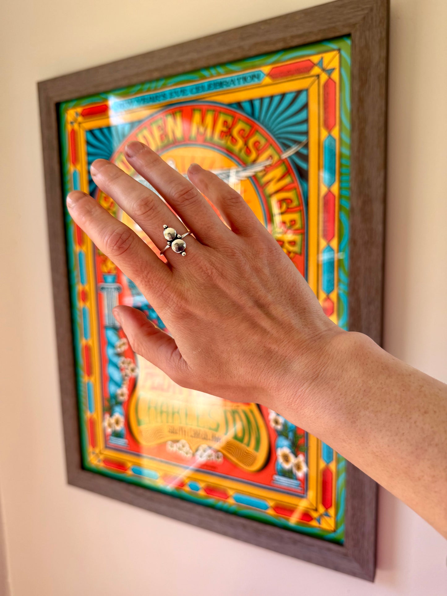 Silver Scrap Rings