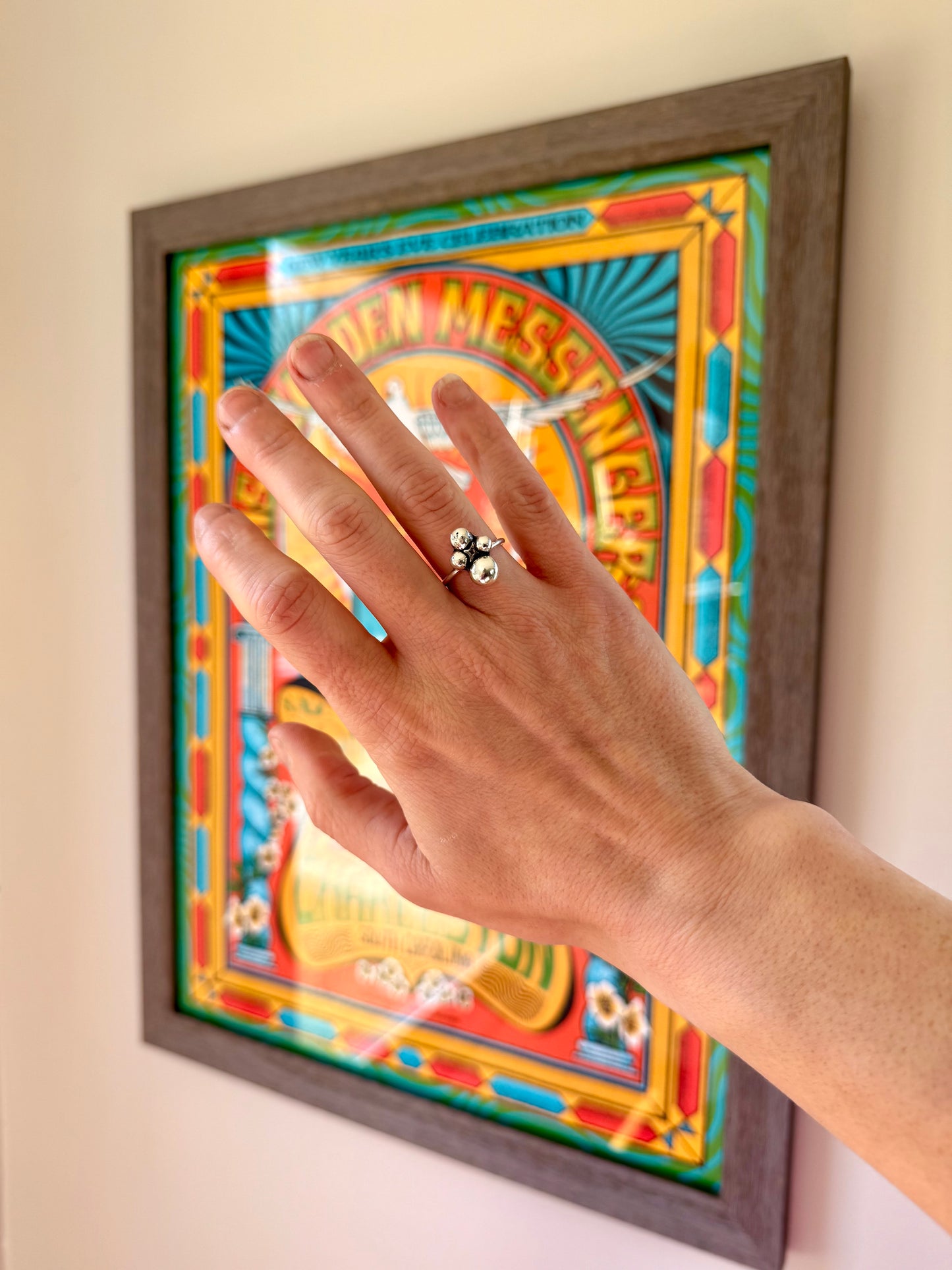 Silver Scrap Rings