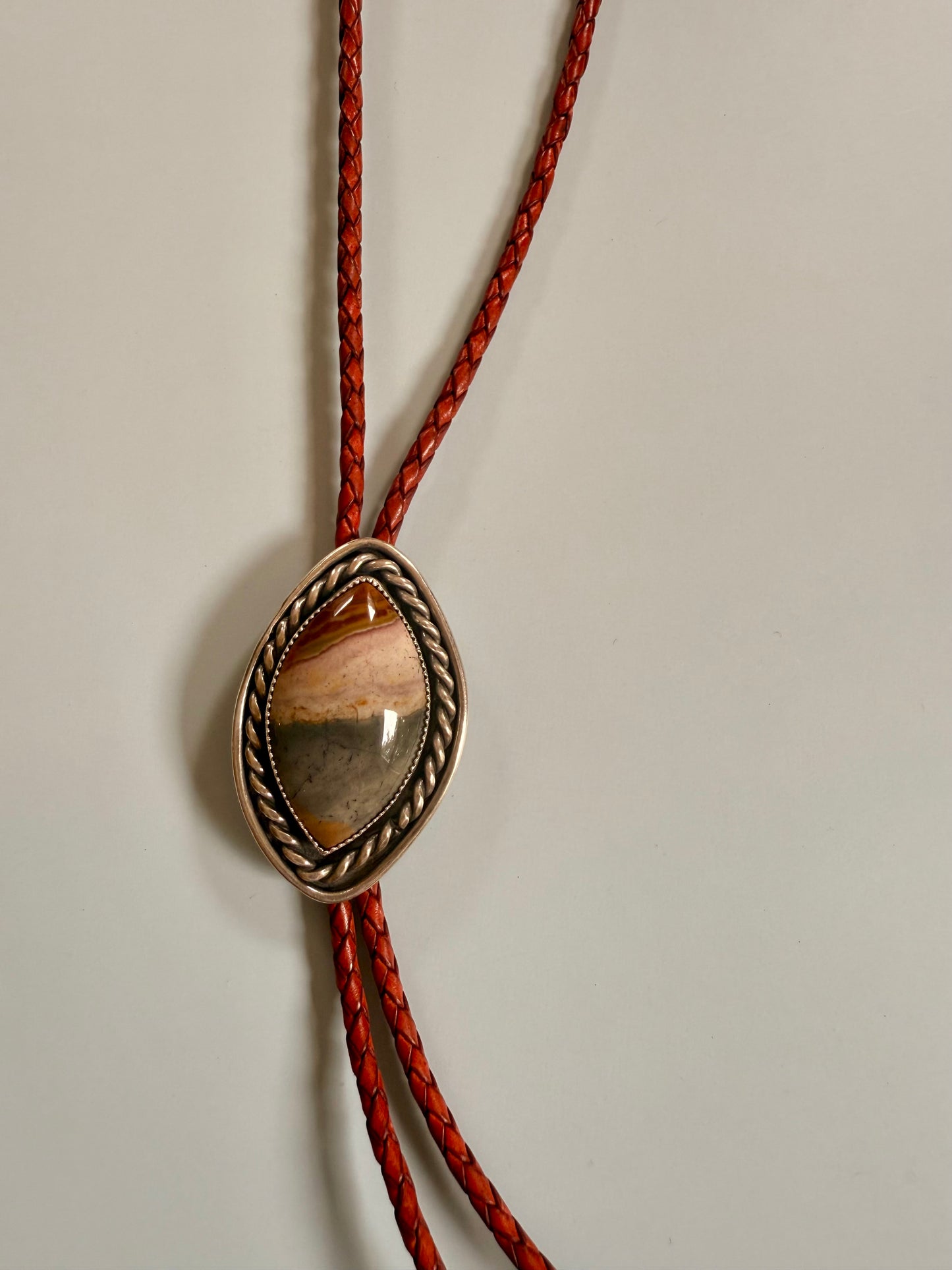 Painted Earth Jasper Bolo