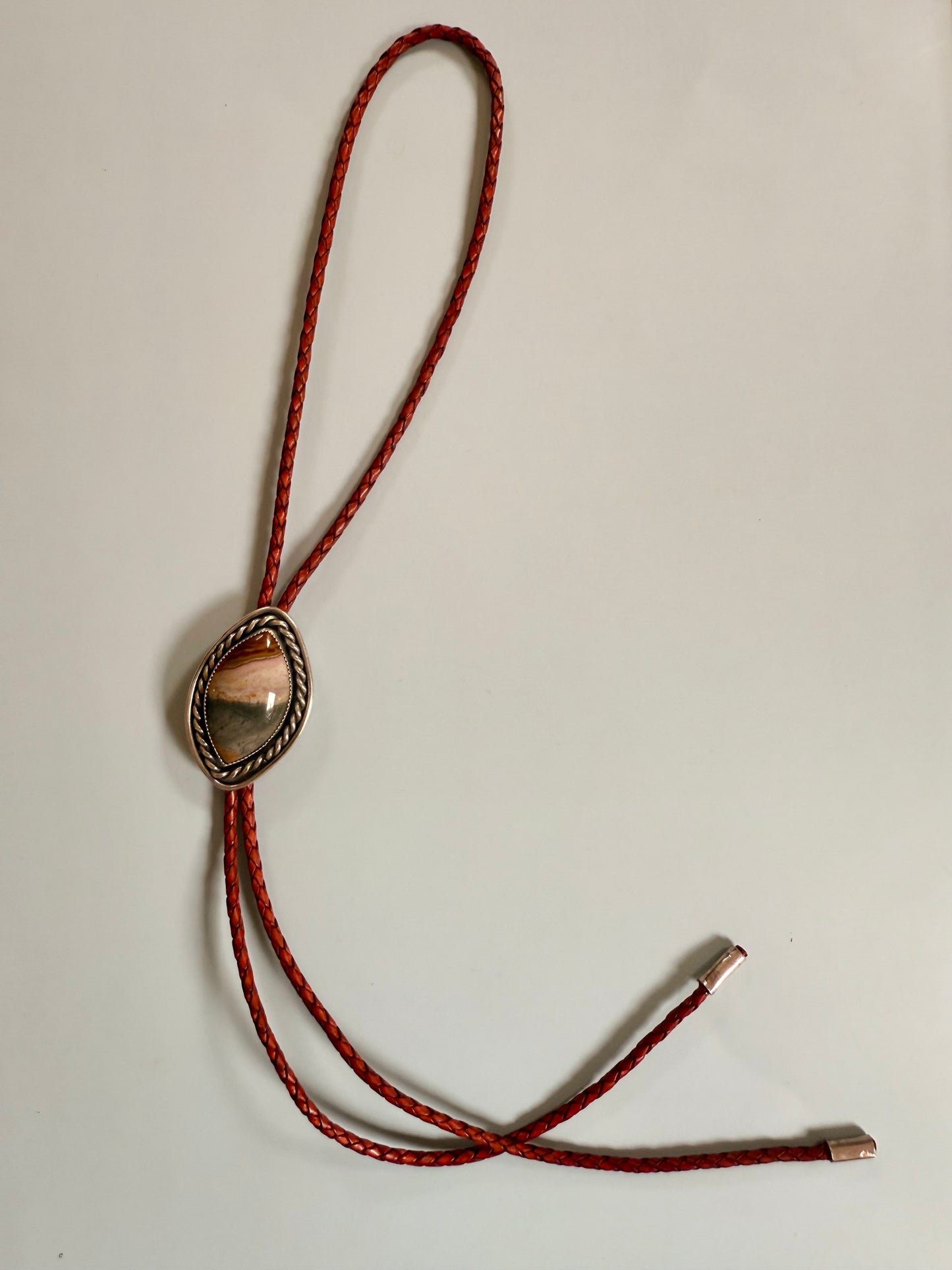 Painted Earth Jasper Bolo