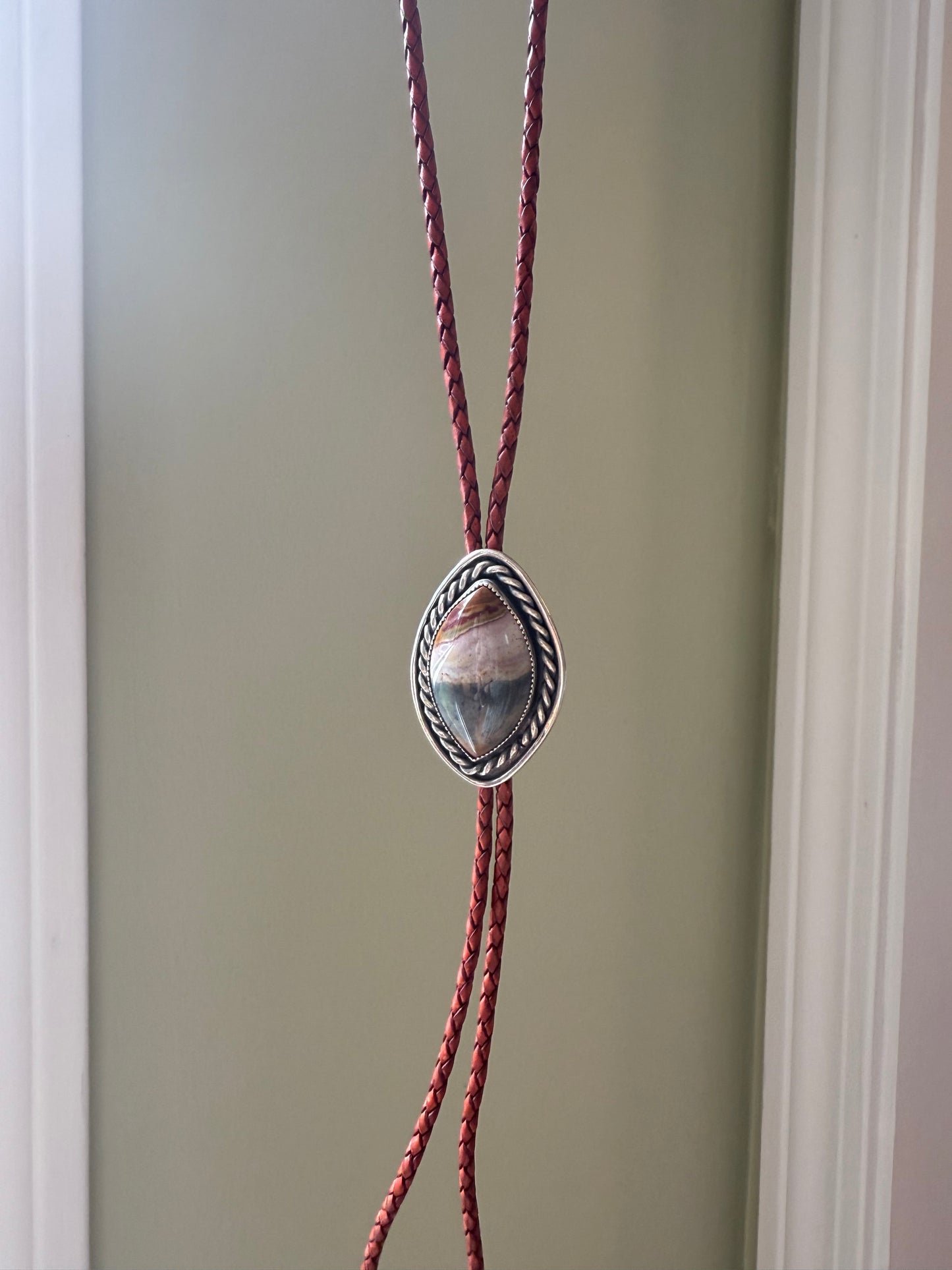 Painted Earth Jasper Bolo