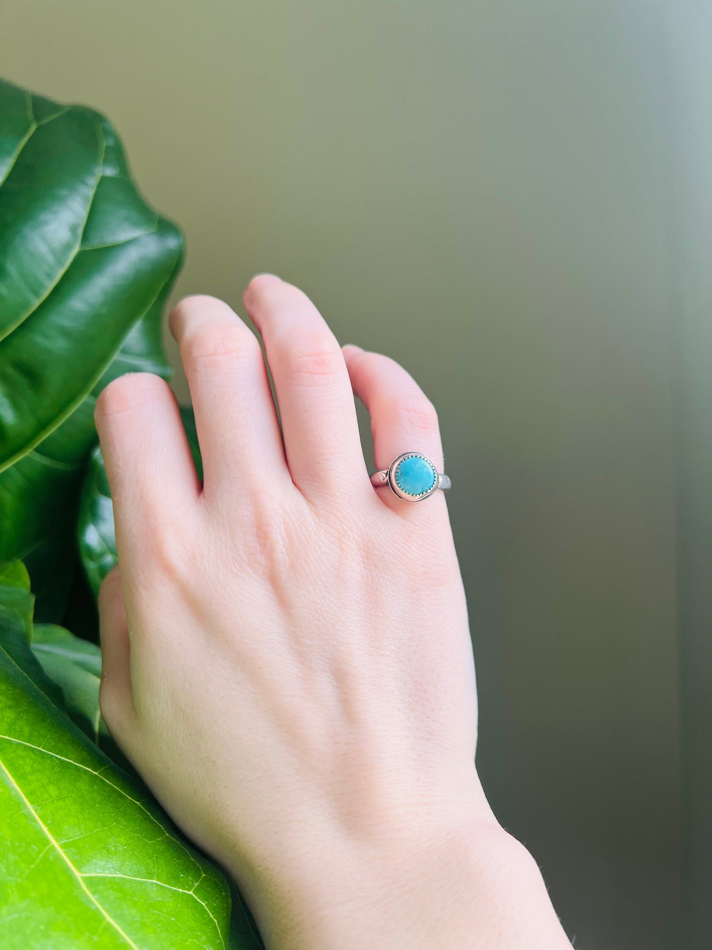 Sterling Silver Stacker or Pinkie Ring