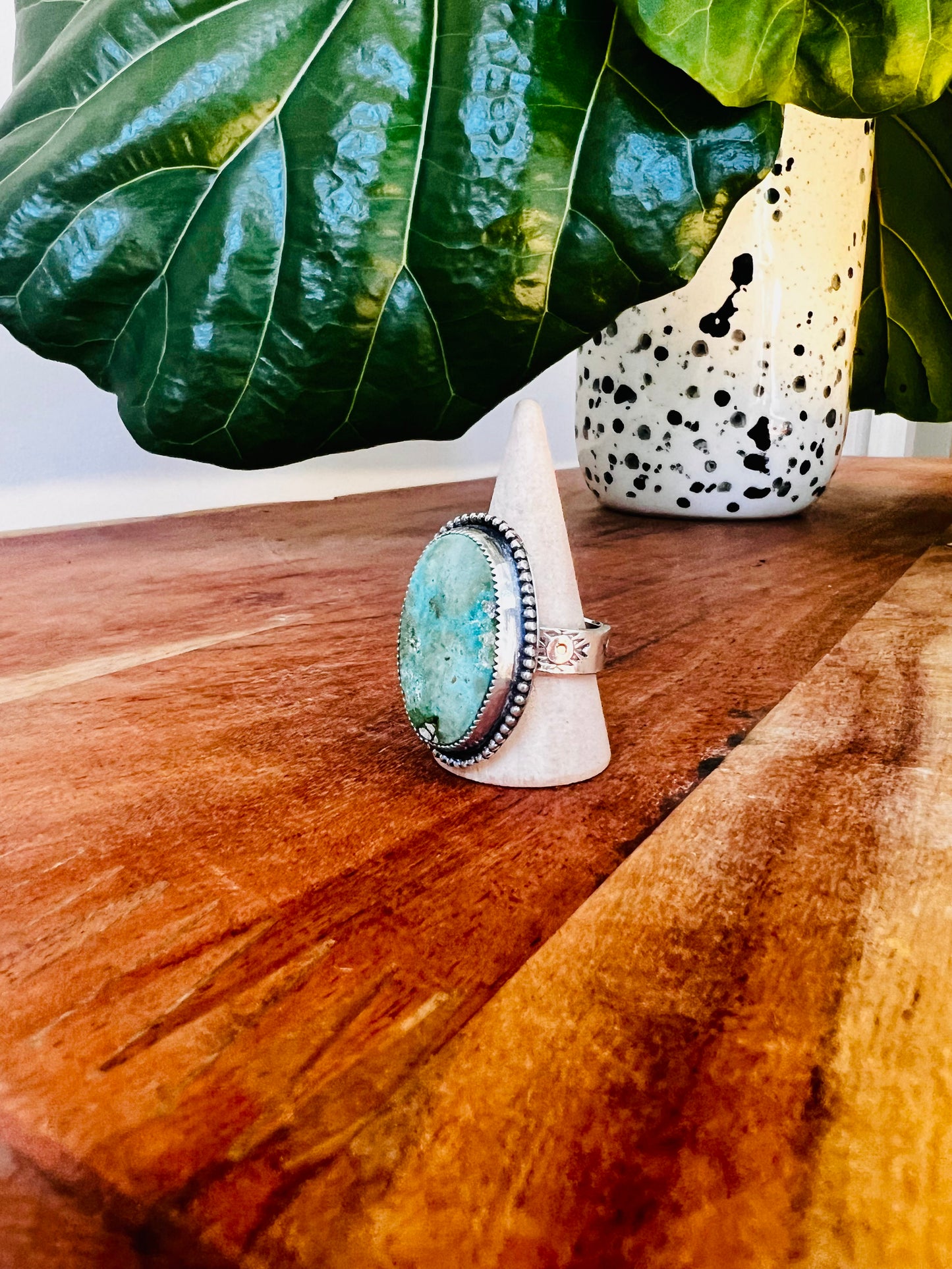 Sierra Belle Turquoise Ring
