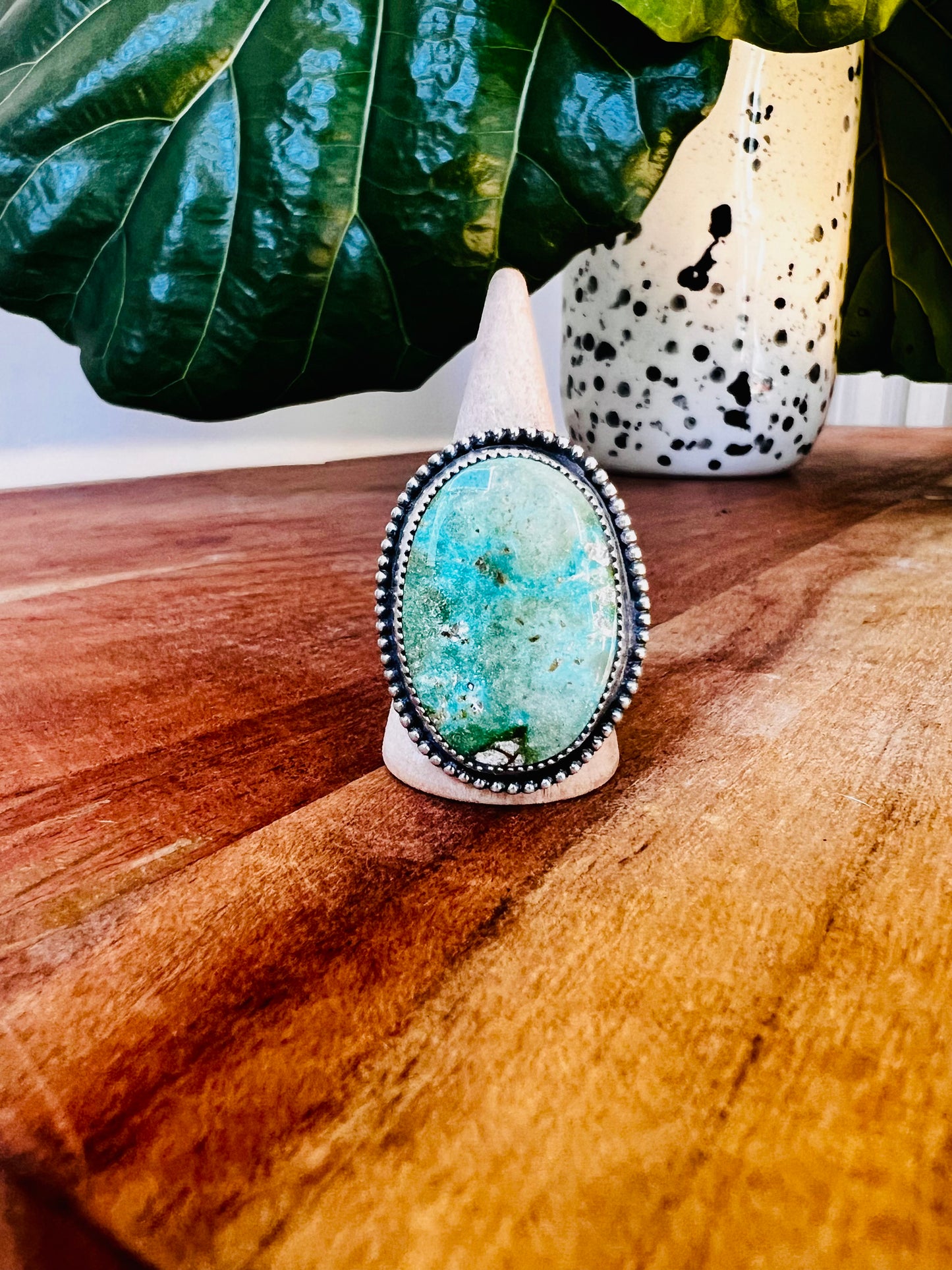 Sierra Belle Turquoise Ring