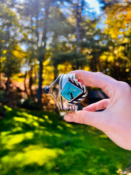 Rising Phoenix Mood Cuff