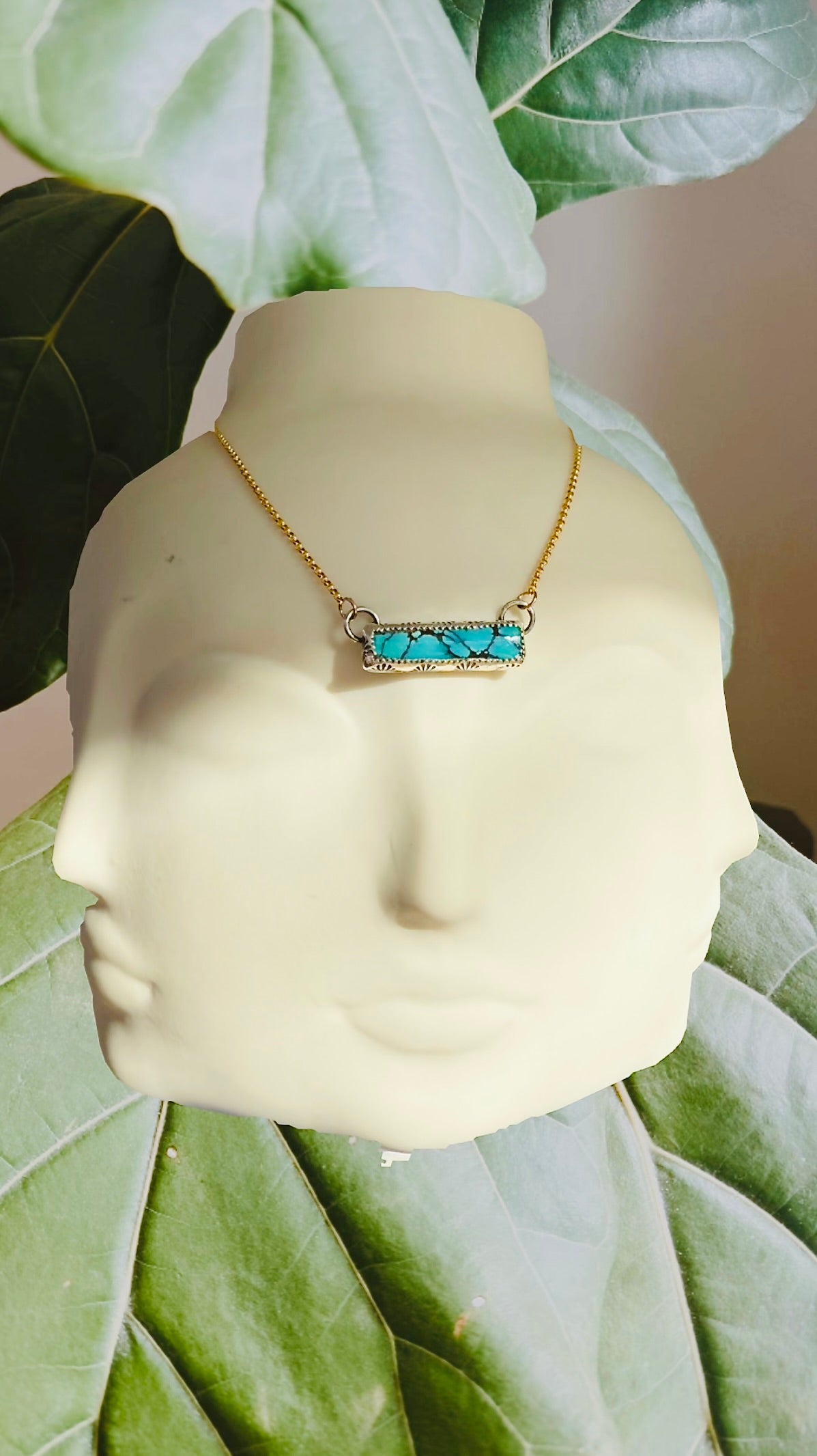 Hubei Turquoise Pendant