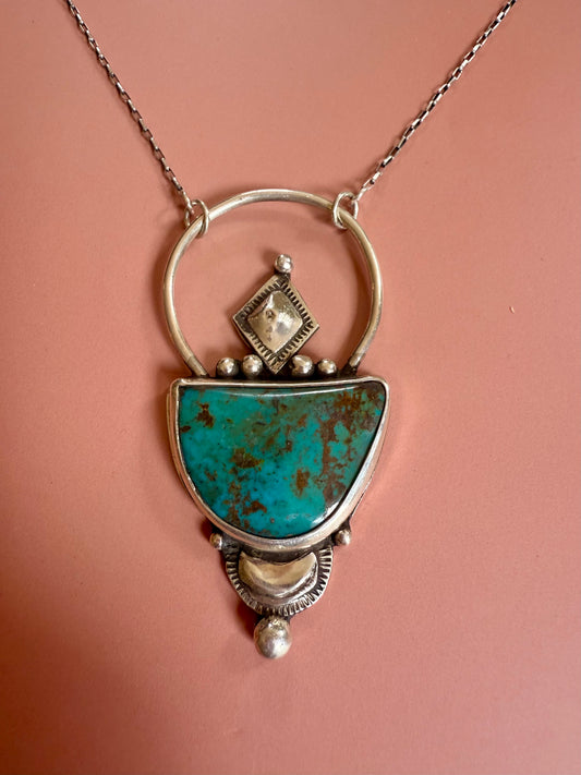 Celestial Threshold Necklace