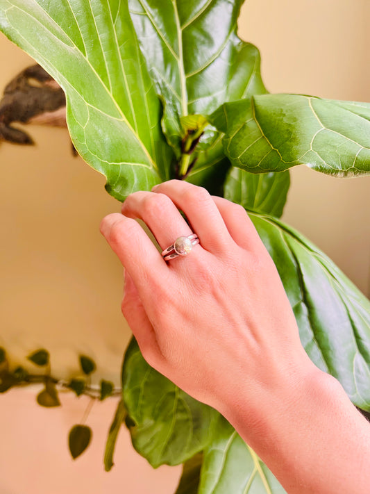 Silver Scrap Ring