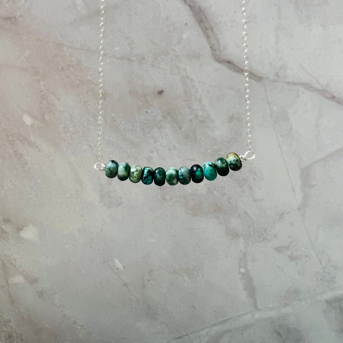 Turquoise Minimalist Necklace